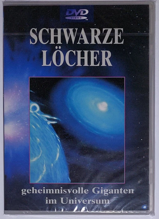 Schwarze Löcher - Geheimnisvolle Giganten im Universum (DVD)