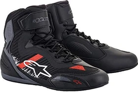 Alpinestars Faster-3 Rideknit schwarz/grau/rot