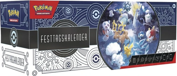 Pokémon TCG Adventskalender 2023