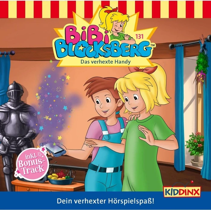 Bibi Blocksberg Folge 131 - Das verhexte Handy