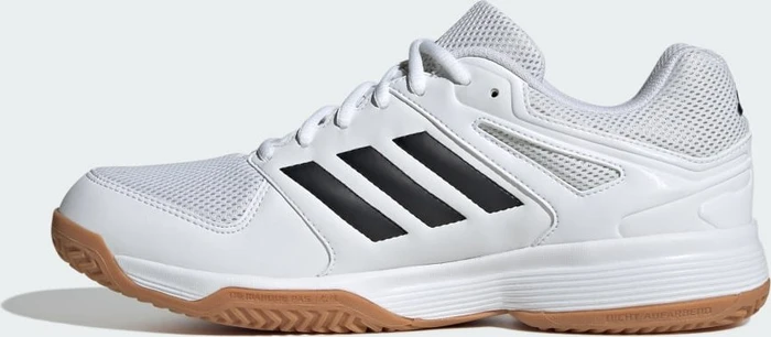 adidas Speedcourt Indoor cloud white/core black/gum