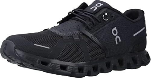 On Cloud 5 all black (Damen)