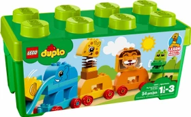 LEGO DUPLO - Meine erste Steinebox mit Ziehtieren