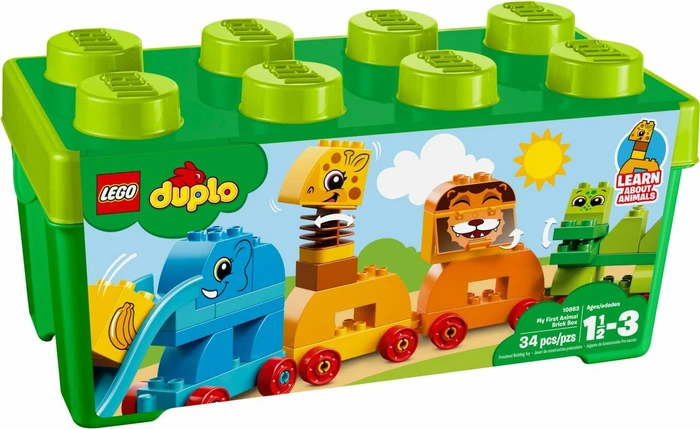 LEGO DUPLO - Meine erste Steinebox mit Ziehtieren