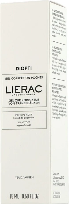 Lierac Dioptipoche Glättendes Gel, 15ml