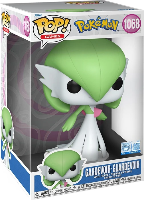 FunKo Pop! Games - Pokémon - Jumbo Gardevoir