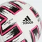 adidas Uniforia Club Fußball white/black/shock pink Vorschaubild