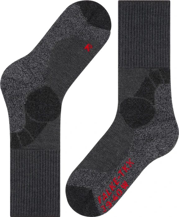 Falke TK-X Expedition Wandersocken asphalt mel. (Herren)