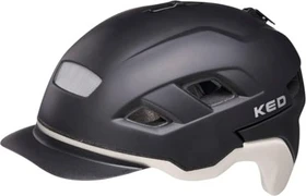 KED Berlin Helm black ash matt
