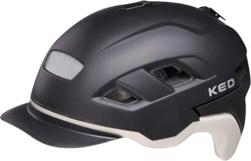KED Berlin Helm black ash matt