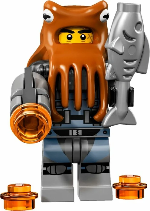 LEGO Minifigures - The Ninjago Movie