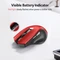 Acer OMR266 2.4GHz Wireless Mouse rot/schwarz, USB Vorschaubild