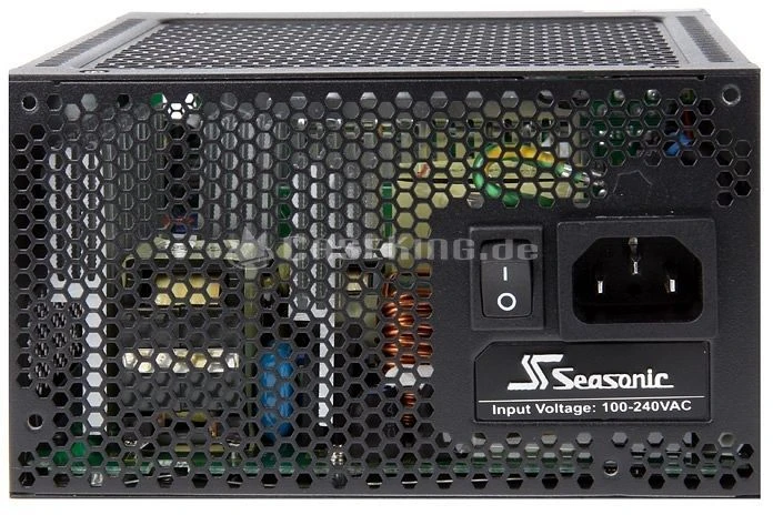 Seasonic Platinum Series Fanless 400W, ATX 2.3