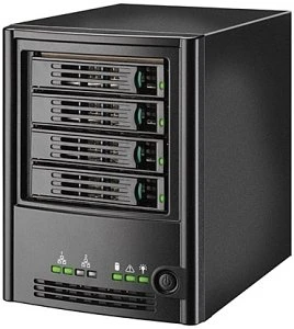 Intel Entry Storage System SS4000-E, 256MB RAM, 2x RJ-45 1000Base-T, 2x USB-A 2.0