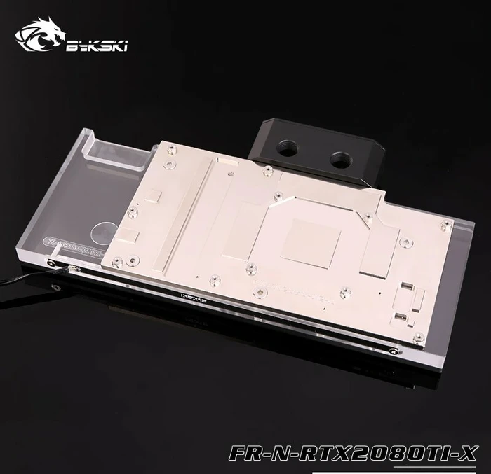 Bykski NVIDIA RTX 2080/2080Ti Founders Edition mit Backplate, schwarz