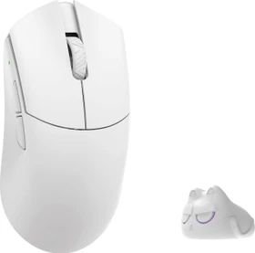 WLMouse Beast G Max 8K Wireless Gaming Mouse, weiß, USB (BG-L-WHITE)