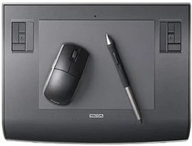 Wacom Intuos3 A5 & Mouse, USB (PTZ-630G)