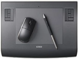 Wacom Intuos3 A5 & Mouse, USB