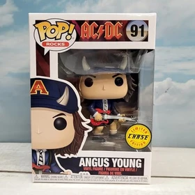 FunKo Pop! Rocks - AC/DC - Angus Young (verschiedene Ausführungen)