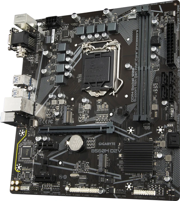 GIGABYTE B560M D2V (Intel 1200)