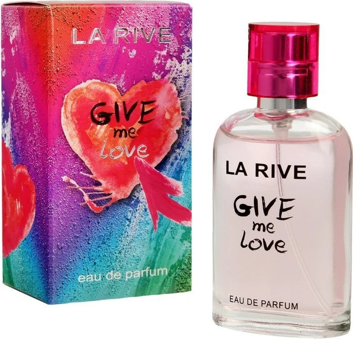 La Rive Give me Love Eau de Parfum, 30ml