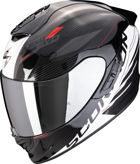 Scorpion EXO-1400 Evo II Air Luma matt schwarz/weiß