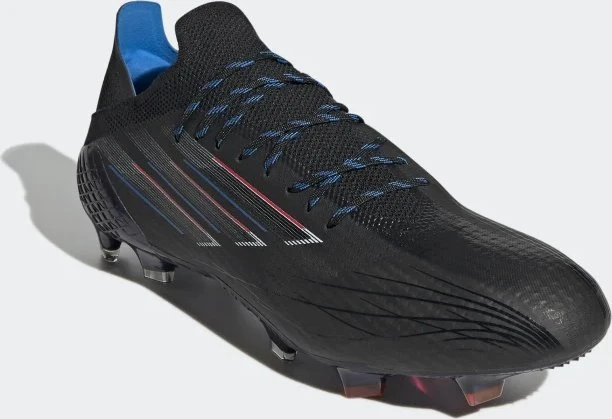 adidas X Speedflow.1 FG core black/cloud white/vivid red