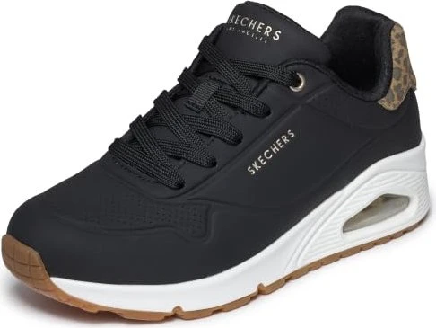 Skechers UNO Jungle Nite black/leopard (Damen)