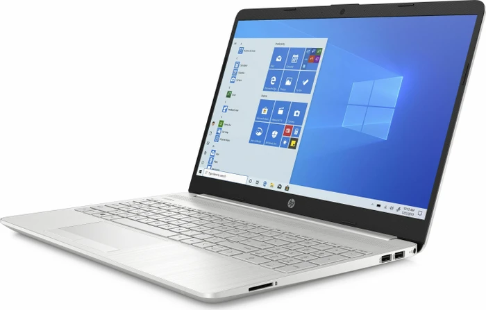 HP Laptop 15-dw3325ng, Natural Silver, Pentium Gold 7505, 8GB RAM, 512GB SSD, DE