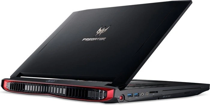 Acer Predator 17 G9-791-75PV, Core i7-6700HQ, 16GB RAM, 256GB SSD, 1TB HDD, GeForce GTX 970M, DE
