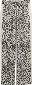 Puma T7 Leo Luxe Straight Trainingshose lang alpine snow/ice coffee (Damen)