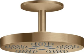 Hansgrohe Axor One Kopfbrause 280 2jet mit Deckenanschluss brushed bronze