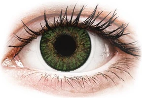 Alcon FreshLook Colorblends Farblinse gemstone green, +0.00 Dioptrien, 2 Stück