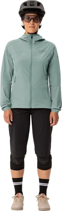 Vaude Moab IV Fahrradjacke dusty fern (Damen)