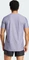 adidas Own The Run Laufshirt kurzarm silver violet (Herren) Vorschaubild