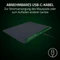 Razer Firefly V2 Pro - Fully Illuminated RGB Gaming Mouse Mat, Phantom Green Edition Vorschaubild