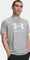Under Armour Logo Funktionsshirt kurzarm steel light heather/white (Herren) Vorschaubild