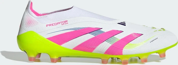 adidas Predator Elite Laceless AG lucid pink/lucid lemon/cloud white (Junior)
