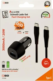 2GO Kfz-Ladeset schwarz