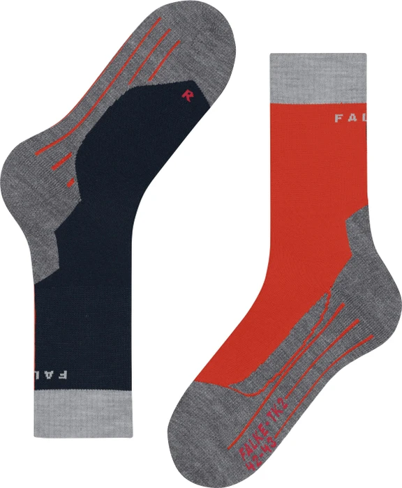 Falke TK2 Explore Wandersocken samba orange (Herren)