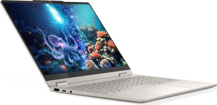 Lenovo Yoga 7 2-in-1 14ILL10, Seashell, Core Ultra 7 256V, 16GB RAM, 512GB SSD, DE