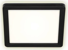 Briloner Frankfurt LED Deckenleuchte 8W 19cm schwarz