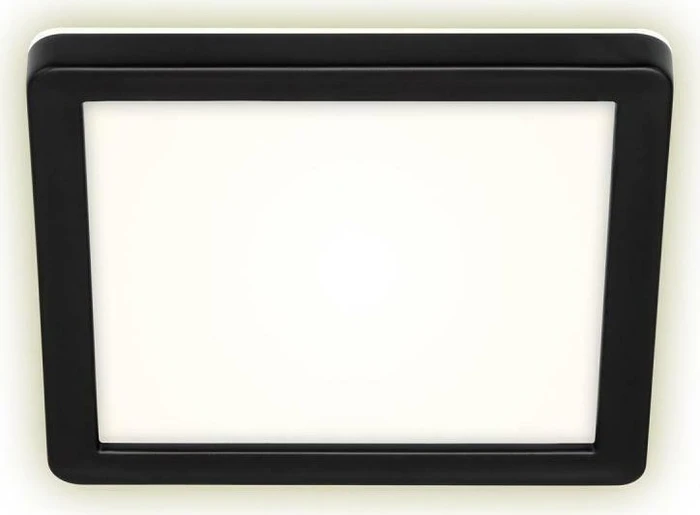 Briloner Frankfurt LED Deckenleuchte 8W 19cm schwarz