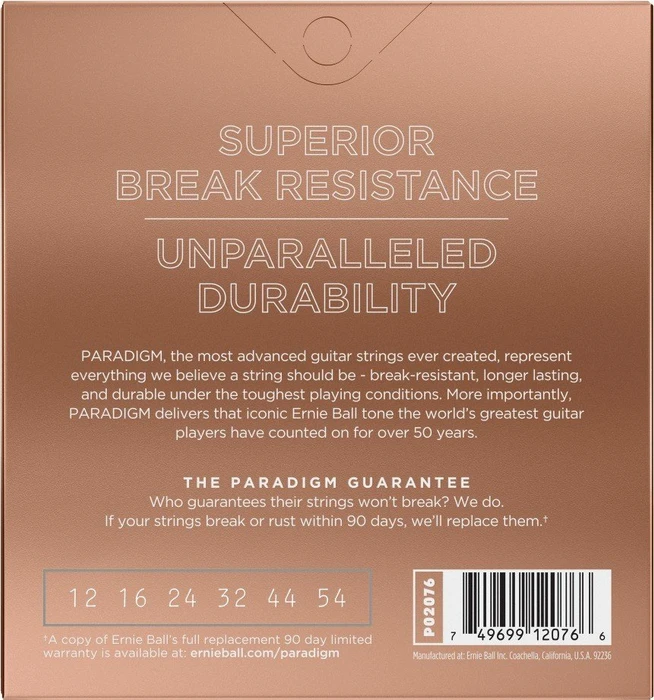 Ernie Ball Paradigm Phosphor Bronze Medium Light