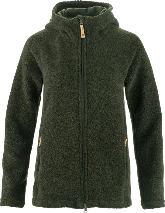 Fjällräven Kaitum Fleece Funktionsjacke deep forest (Damen)