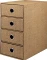 Rössler Schubladenbox A5 4 Schubladen Vorschaubild