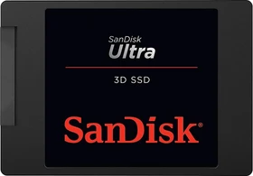 SanDisk Ultra 3D 4TB, 2.5" / SATA 6Gb/s