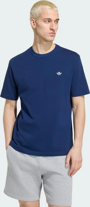 adidas Trefoil Essentials T-Shirt kurzarm night indigo (Herren)