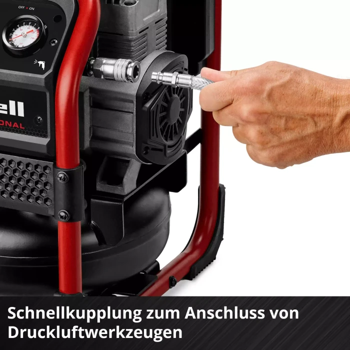 Einhell Professional SILENZZO 18/160 Akku-Kompressor solo