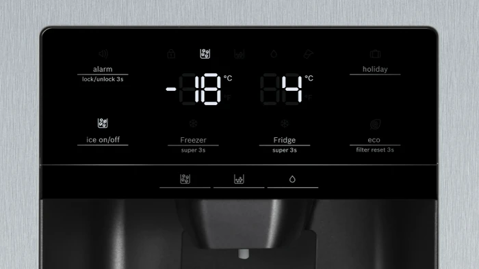 Bosch Serie 6 KAD93AIDP Side-by-Side